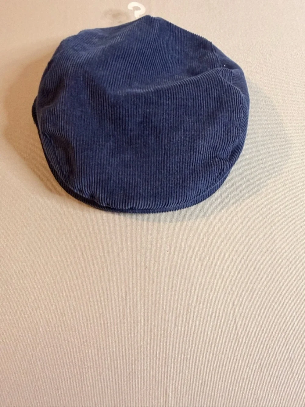 Janie & Jack baby naby blue cap hat 0-6 months